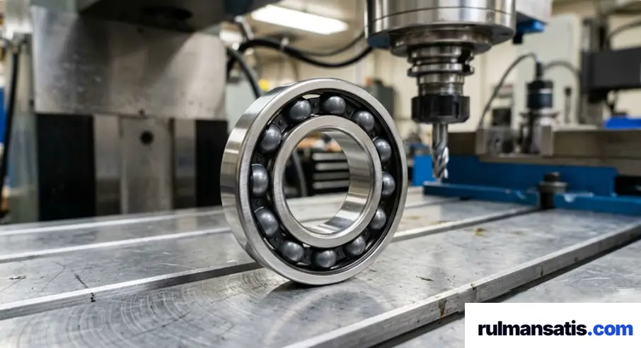 Hassas İşleme ve Yüksek Devir Sırrı: CNC Spindle İçin Seramik Rulman Avantajları